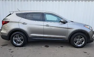Hyundai Santa Fe 2017 года за 8 700 000 тг. в Алматы фото 4