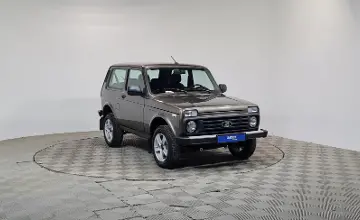 LADA (ВАЗ) Niva Legend 2025 года за 8 690 000 тг. в Алматы фото 3