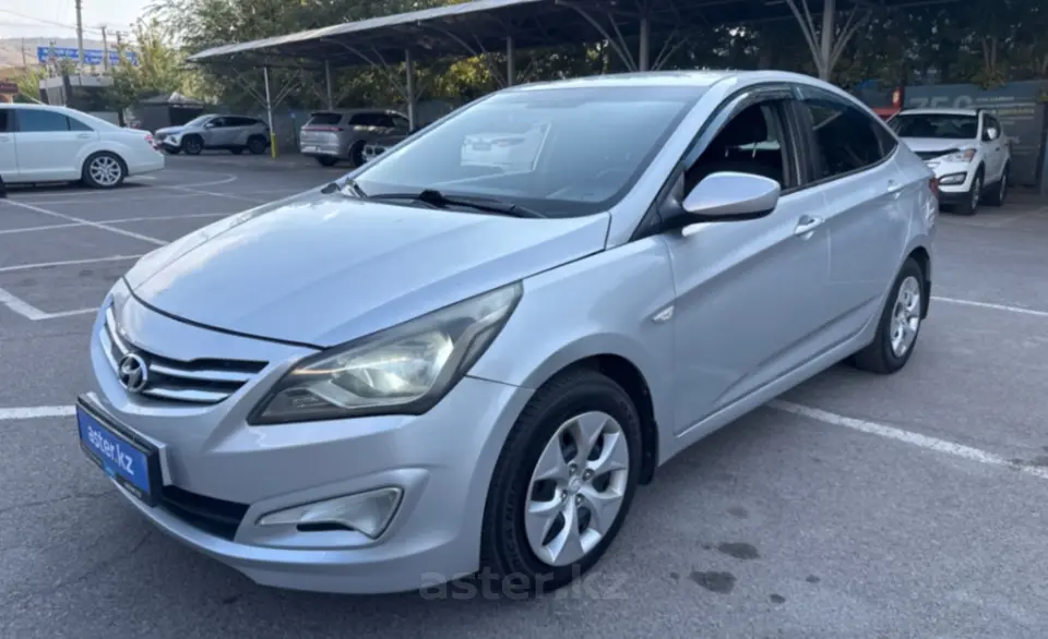 2015 Hyundai Solaris