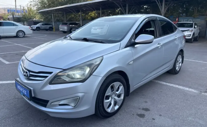Hyundai Solaris 2015 года за 4 000 000 тг. в Алматы