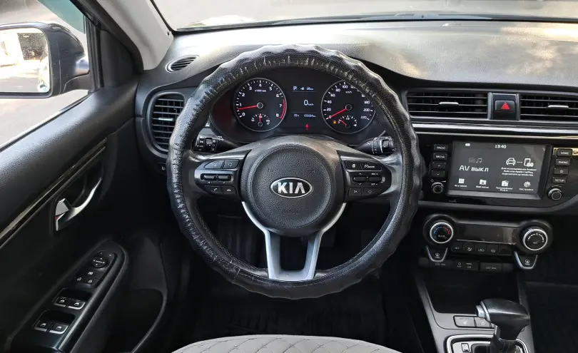 car interior