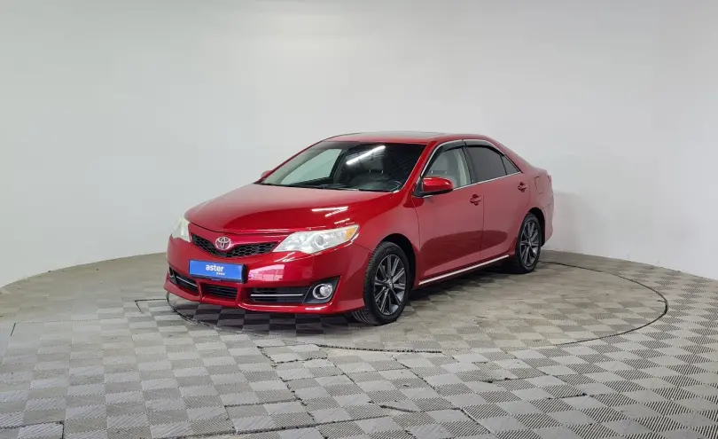 Toyota Camry 2014 года за 6 590 000 тг. в Алматы фото 1