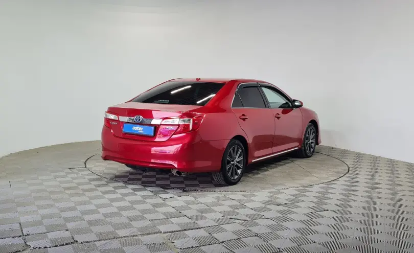 Toyota Camry 2014 года за 6 590 000 тг. в Алматы фото 5