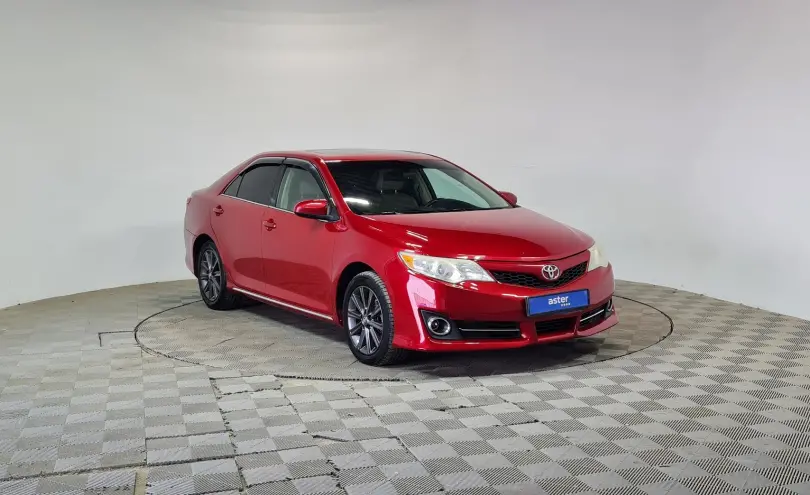 Toyota Camry 2014 года за 6 590 000 тг. в Алматы фото 3