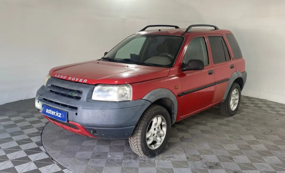 2001 Land Rover Freelander