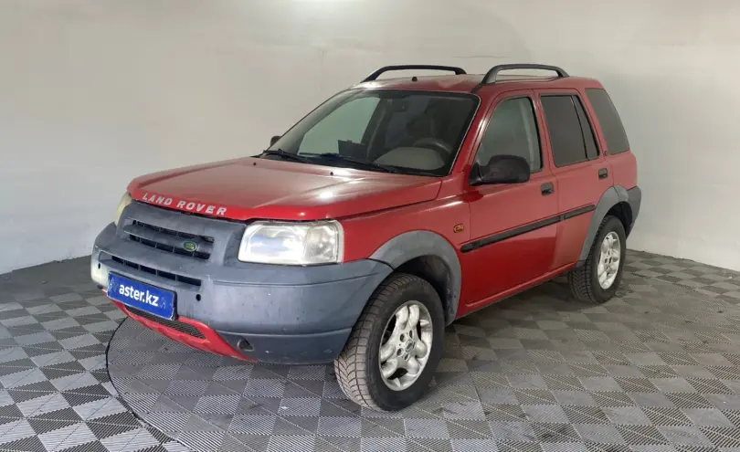 Land Rover Freelander 2001 года за 1 590 000 тг. в Павлодар