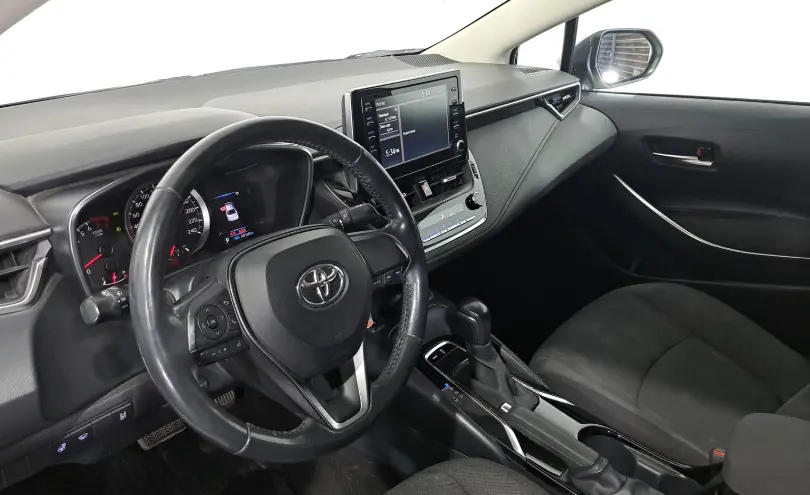 car interior