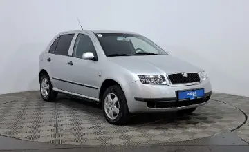 Skoda Fabia 2002 года за 1 290 000 тг. в Астана фото 3