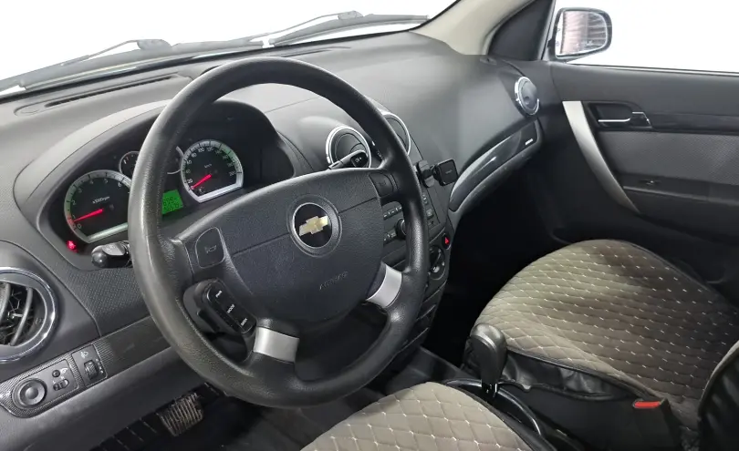 car interior