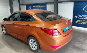 Hyundai Accent 2014 года за 4 990 000 тг. в Астана фото 4