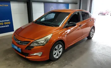 Hyundai Accent 2014 года за 4 990 000 тг. в Астана фото 1
