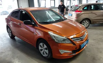 Hyundai Accent 2014 года за 4 990 000 тг. в Астана фото 2