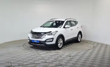 Hyundai Santa Fe 2012 года за 7 990 000 тг. в Алматы фото 1