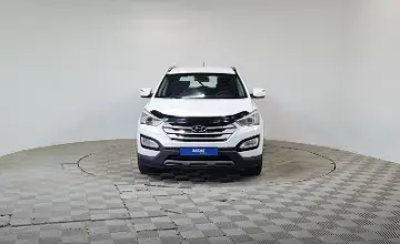 Hyundai Santa Fe 2012 года за 7 990 000 тг. в Алматы фото 2