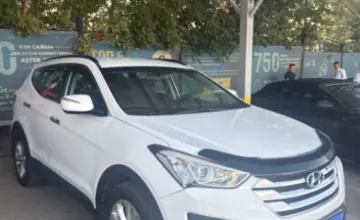 Hyundai Santa Fe 2012 года за 7 990 000 тг. в Алматы фото 2