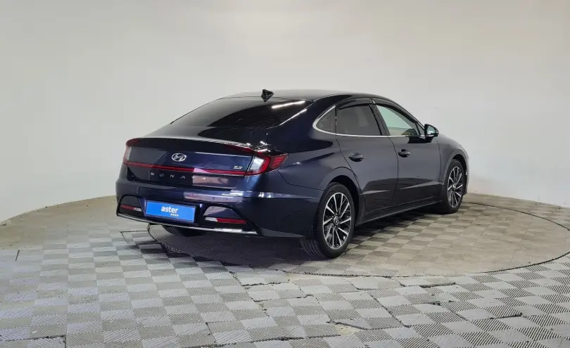 Hyundai Sonata 2020 года за 11 990 000 тг. в Алматы фото 5