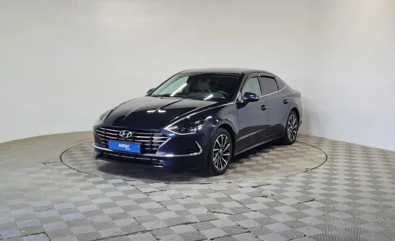 Hyundai Sonata 2020 года за 11 990 000 тг. в Алматы фото 1