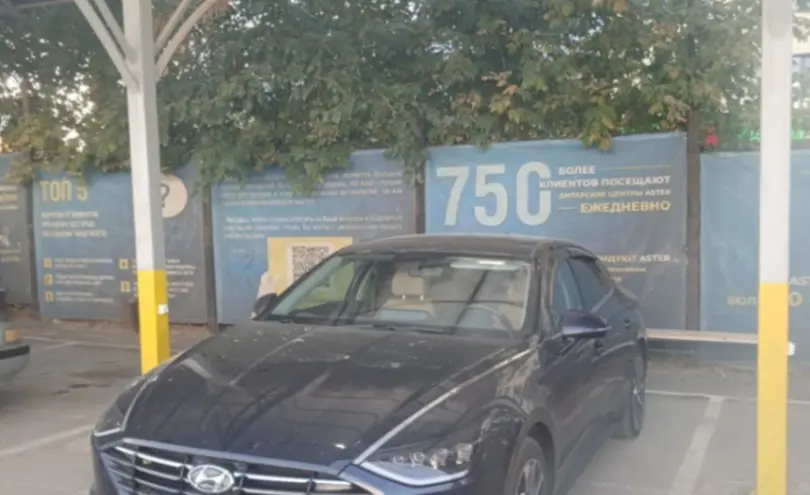 Hyundai Sonata 2020 года за 11 990 000 тг. в Алматы