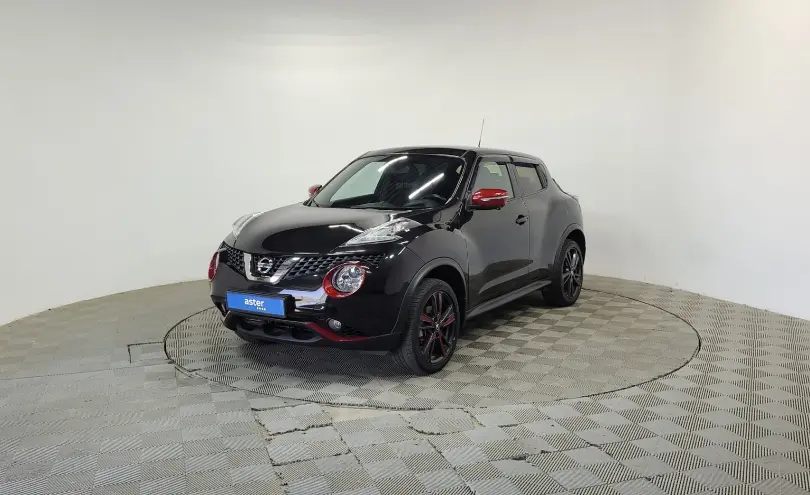 Nissan Juke 2017 года за 6 490 000 тг. в Алматы фото 1