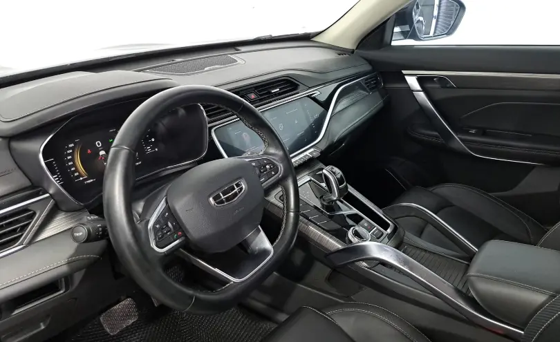 car interior