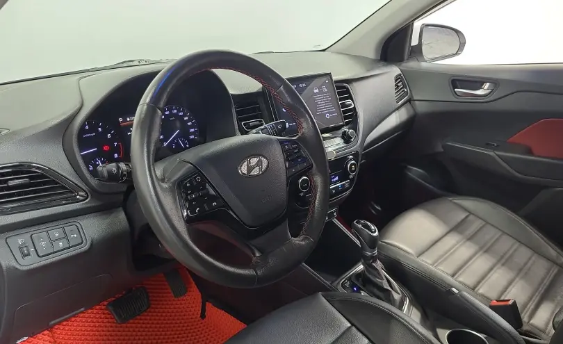 car interior