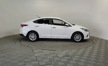 Hyundai Accent 2021 года за 7 250 000 тг. в Алматы фото 4