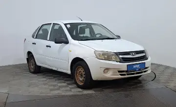 LADA (ВАЗ) Granta 2013 года за 1 190 000 тг. в Астана фото 3