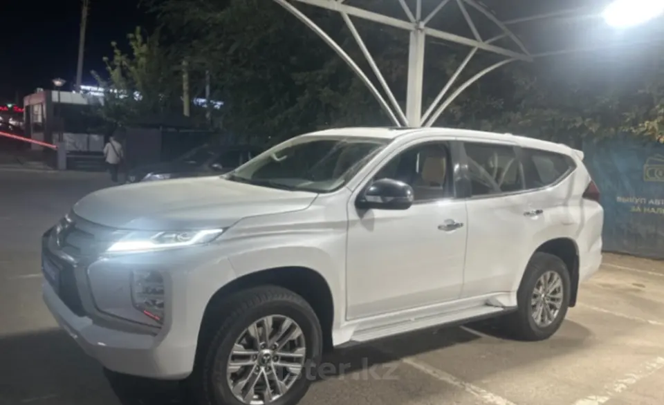 2020 Mitsubishi Pajero Sport