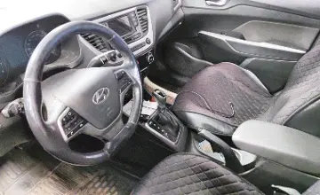 Hyundai Accent 2019 года за 5 990 000 тг. в Астана фото 5