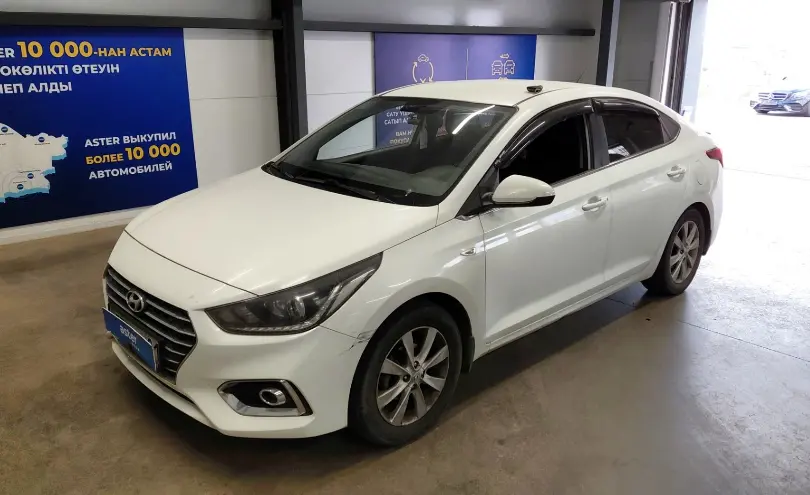 Hyundai Accent 2019 года за 5 990 000 тг. в Астана