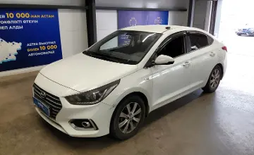 Hyundai Accent 2019 года за 5 990 000 тг. в Астана фото 1