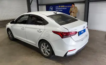 Hyundai Accent 2019 года за 5 990 000 тг. в Астана фото 4
