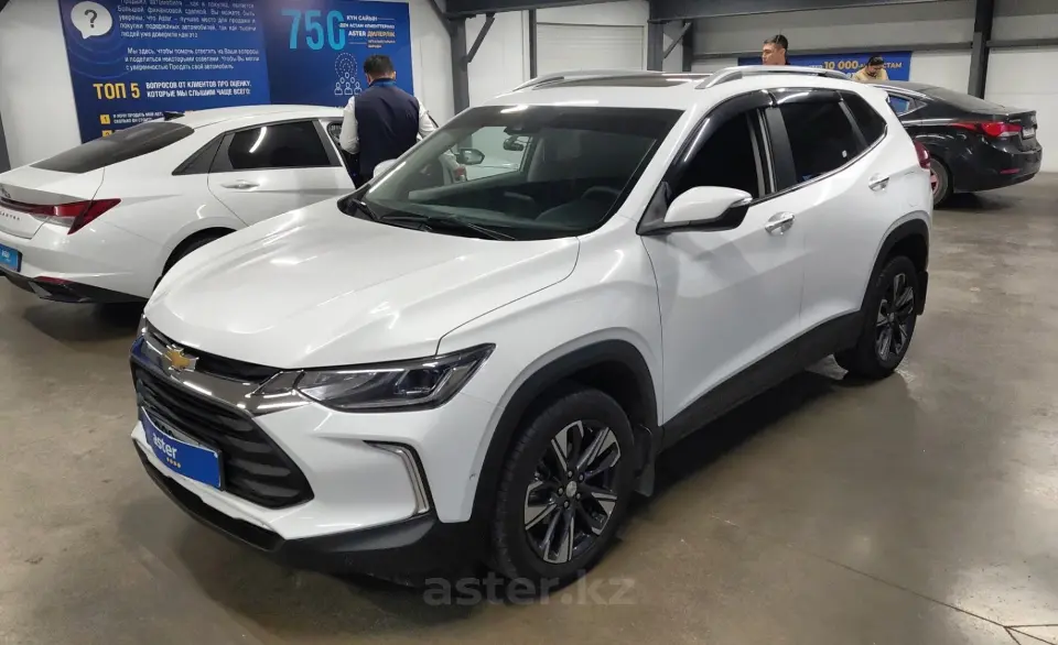 2024 Chevrolet Tracker
