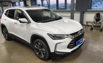 Chevrolet Tracker 2024 года за 7 490 000 тг. в Астана фото 2