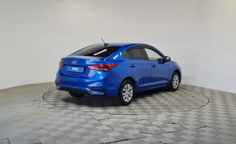 Hyundai Accent 2019 года за 7 040 000 тг. в Алматы фото 5