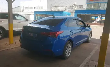 Hyundai Accent 2019 года за 7 490 000 тг. в Алматы фото 3
