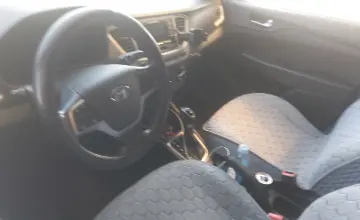 Hyundai Accent 2019 года за 7 490 000 тг. в Алматы фото 5