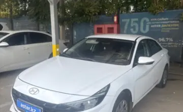 Hyundai Elantra 2022 года за 7 490 000 тг. в Алматы фото 1
