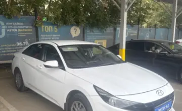 Hyundai Elantra 2022 года за 7 490 000 тг. в Алматы фото 2