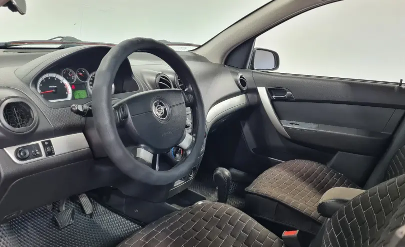 car interior