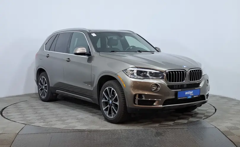 BMW X5 2016 года за 12 490 000 тг. в Астана фото 3