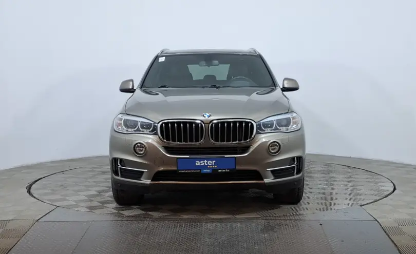 BMW X5 2016 года за 12 490 000 тг. в Астана фото 2