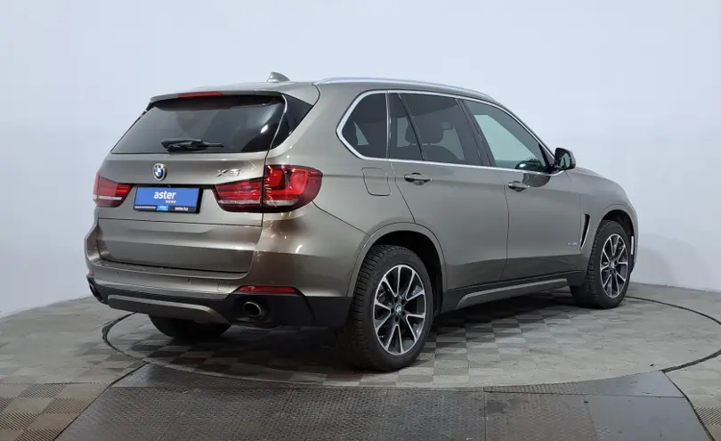 BMW X5 2016 года за 12 490 000 тг. в Астана фото 5