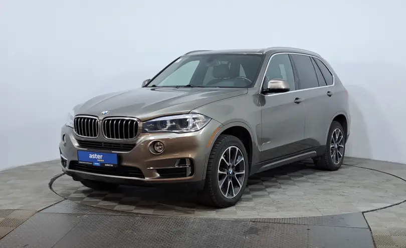 BMW X5 2016 года за 12 490 000 тг. в Астана фото 1