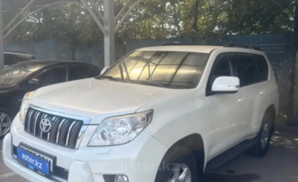 2011 Toyota Land Cruiser Prado