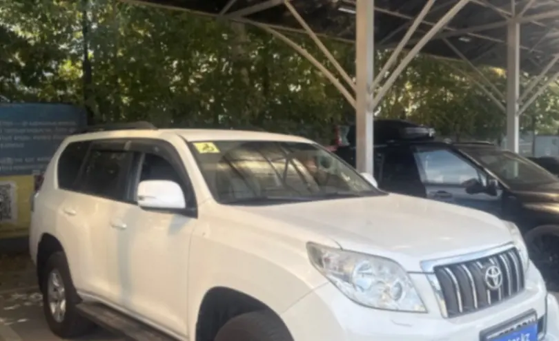 Toyota Land Cruiser Prado 2011 года за 16 590 000 тг. в Алматы фото 2