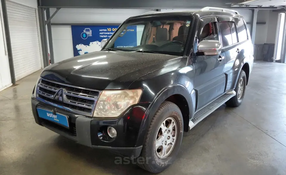2007 Mitsubishi Pajero