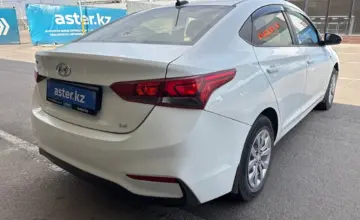 Hyundai Accent 2019 года за 6 400 000 тг. в Алматы фото 3