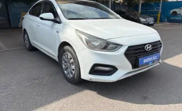 Hyundai Accent 2019 года за 6 400 000 тг. в Алматы фото 2