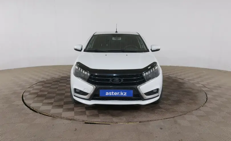 LADA (ВАЗ) Vesta 2017 года за 3 650 000 тг. в Шымкент фото 2